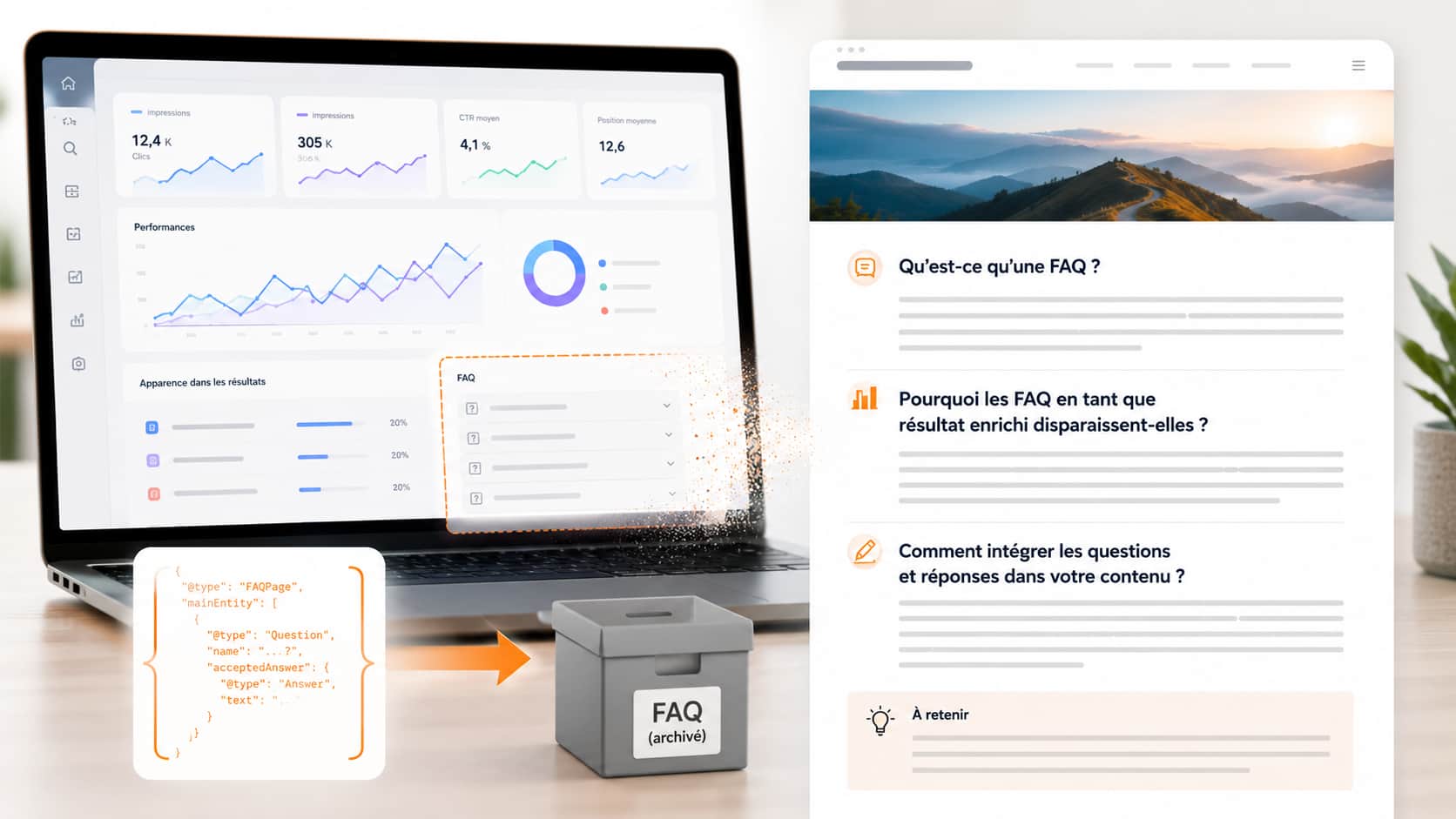 Impact de la Fin du Support des Résultats Enrichis FAQ