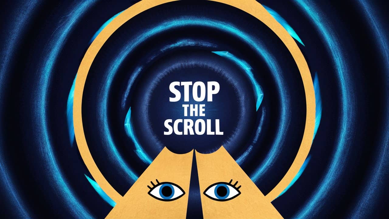 Maximiser l'Attention sur les Réseaux Sociaux avec les Scroll Stopper Ads