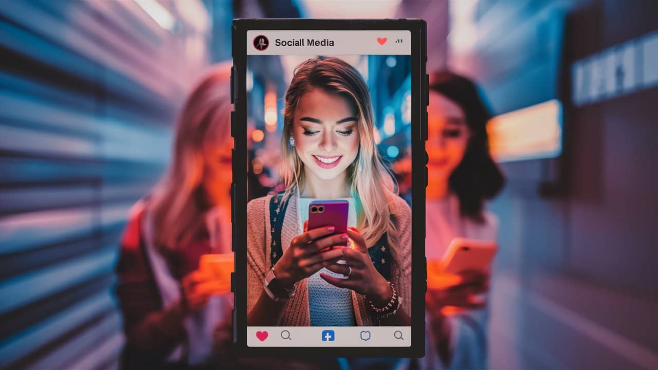 Les avantages des vidéos verticales sur Facebook, Instagram et TikTok